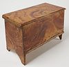 Miniature New England Decorated Blanket Chest