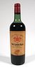1949 Chat Croizet Bages Red Wine Bottle 