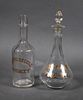 (2) Bottles Hoffman Pure Rye Chesterfield Whiskey 
