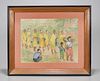 Two Signed Contemporary Southeast Asian Artworks