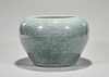 Chinese Crackle Glazed Porcelain Water Pot