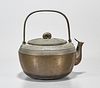 Chinese Bronze Tea Pot