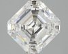 3.02 ct., D/IF, Asscher cut diamond, unmounted, GSD-0034
