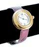 Must de Cartier Trinity Vermeil Wrist Watch 2735