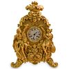Antique French Gilt Bronze Mantel Clock