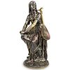French 19th Cent. Silvered Bronze Sculpture