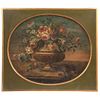 BOUQUET DE FLORES EUROPE, LATE 18TH CENTURY Oil on canvas 22 x 26.3" (56 x 67 cm)