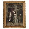 HENRI PILLE (FRANCE, 1844 - 1897) L´AUTOMNE Oil on canvas Signed Conservation and restoration details 45 x 34.6" (114.5 x 88 cm)