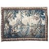 EUROPEAN TAPESTRY, 18TH CENTURY AVES EN EL JARDÍN Made by hand with wool and cotton fibers 125.1 x 93.3" (318 x 237 cm) Lot with recovery price
