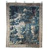 VERDURE TAPESTRY FRANCE, LATE 18TH CENTURY 107.4 x 85.4" (273 x 217 cm) Made by hand with wool and cotton fibers.