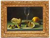 Fernand Renard Trompe L'oeil Still Life Painting