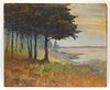 American Impressionist Landscape Painting