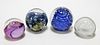 4PC Simpson Strong & Buechner Paperweights
