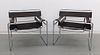 PR Marcel Breuer for Knoll Wassily Chairs