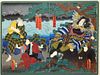 Utagawa Kunisada II Kabuki Theater Woodblock Print