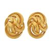 Tiffany & Co 18k Gold Earrings 
