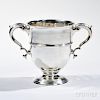 Georgian Sterling Silver Two-handled Loving Cup