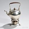 Edward VII Sterling Silver Kettle-on-Stand