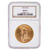 1924 St. Gaudens $20 Double Eagle NGC MS-63