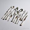 Partial Gorham Baronial   Sterling Silver Flatware Service