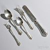 Whiting Duchess   Pattern Sterling Silver Flatware Service