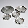Five Pieces of American Sterling Silver Tableware