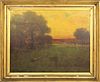 George Inness (1825-1894) American, Oil on Canvas