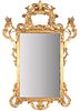 Ornate Gilded Frame w Mirror