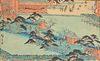Attib. Utagawa Hiroshige (1797 - 1858) Woodblock