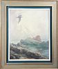 Signed, F. Bacher, Martime Painting O/C