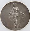 Lucien Coudray (1865-1932) French, Bronze Medal