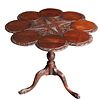 Antique Carved Wine Table