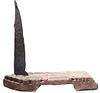 Antique Iron & Wood Carving