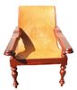 20th C Anglo Indian Plantation Lounge Chair