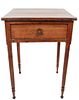 Wooden Side Table c. 1860/70