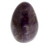 A small Blue John egg. Of mainly violet and lilac hue with some white veining, 37mm long, 32gms Good