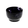 A Blue John bowlTreak Cliff Blue Vein Of hemispherical form with scattered lilac patches to the dark