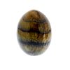 A large Blue John egg. With spaced bands of violet veining, 90mm long, 657gms. A few natural flaws b