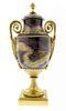 A magnificent ormolu-mounted Blue John urn Late 18th century, attributed to the Boulton workshop, pr