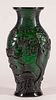 Green Peking Glass Vase
