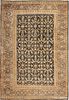 ANTIQUE PERSIAN SULTANABAD RUG. 12 ft 3 in x 8 ft 8 in (3.73 m x 2.64 m)