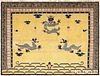 ANTIQUE CHINESE RUG. 8 ft 4 in x 6 ft 4 in (2.54 m x 1.93 m)