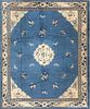 ANTIQUE CHINESE RUG. 10 ft x 8 ft (3.05 m x 2.44 m)
