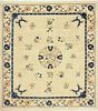 ANTIQUE CHINESE RUG. 13 ft 5 in x 11 ft 9 in (4.09 m x 3.58 m )