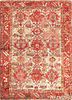 ANTIQUE TURKISH ANGORA OUSHAK RUG 5 ft 10 in x 4 ft 3 in (1.78 m x 1.3 m)