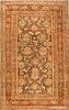 ANTIQUE SULTANABAD RUG. 12 ft x 7 ft 3 in (3.66 m x 2.21 m )