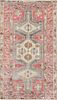 ANTIQUE PERSIAN MALAYER RUG. 6 ft 6 in x 4 ft (1.98 m x 1.22 m )