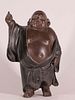 Chinese Bronze Figure of Standing Buddha