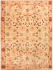 ANTIQUE INDIAN AGRA RUG 11 ft 9 in x 8 ft 10 in (3.58 m x 2.69 m)