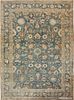 ANTIQUE PERSIAN TABRIZ RUG. 15 ft x 10 ft 8 in (4.57 m x 3.25 m)